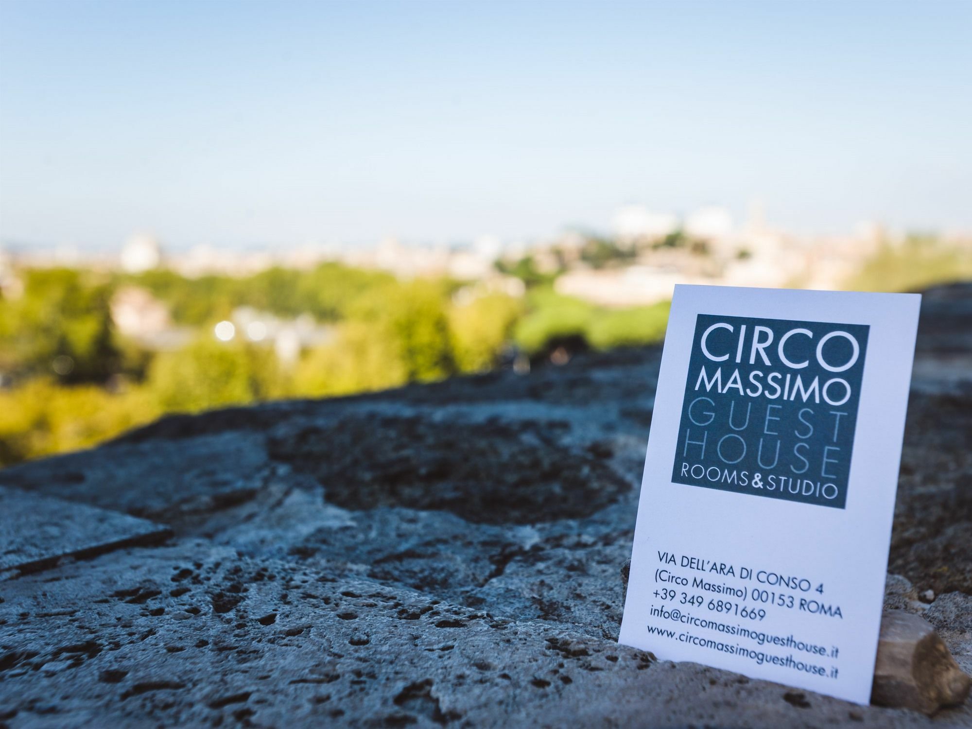 Pensión Relais Circo Massimo Roma